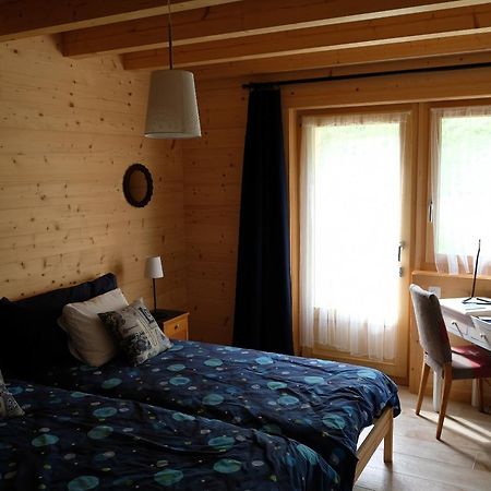 Bed and Breakfast Tivoli Chalet Leysin Exteriér fotografie