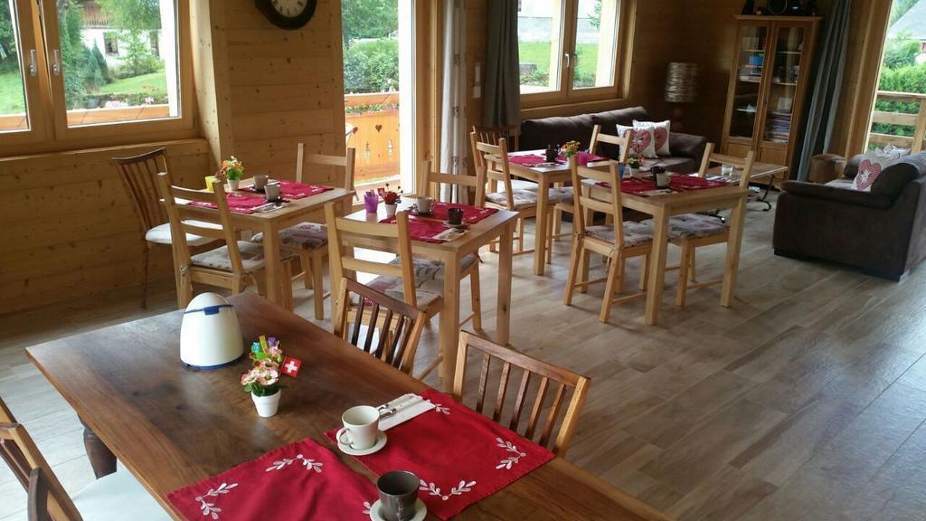 Bed and Breakfast Tivoli Chalet Leysin Exteriér fotografie