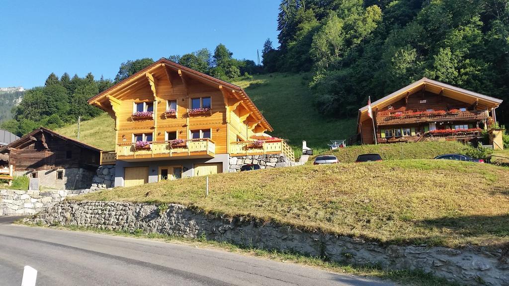 Bed and Breakfast Tivoli Chalet Leysin Exteriér fotografie