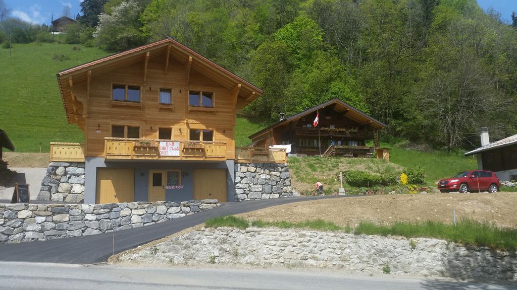 Bed and Breakfast Tivoli Chalet Leysin Exteriér fotografie
