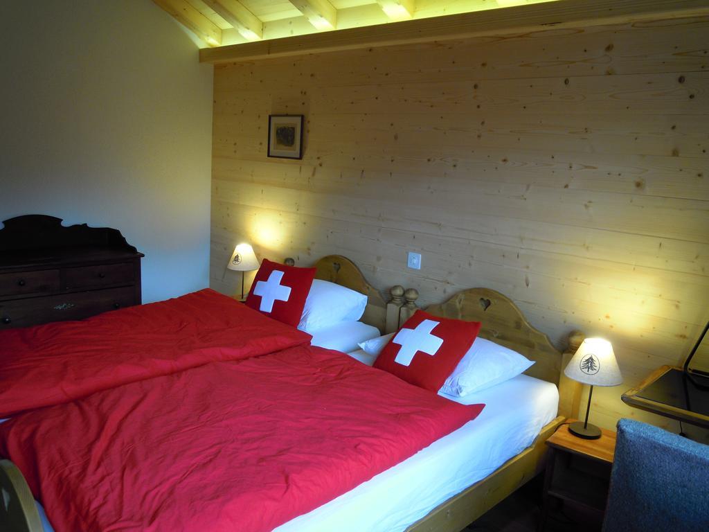 Bed and Breakfast Tivoli Chalet Leysin Pokoj fotografie