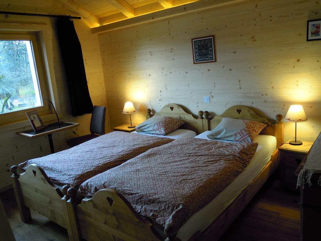 Bed and Breakfast Tivoli Chalet Leysin Pokoj fotografie