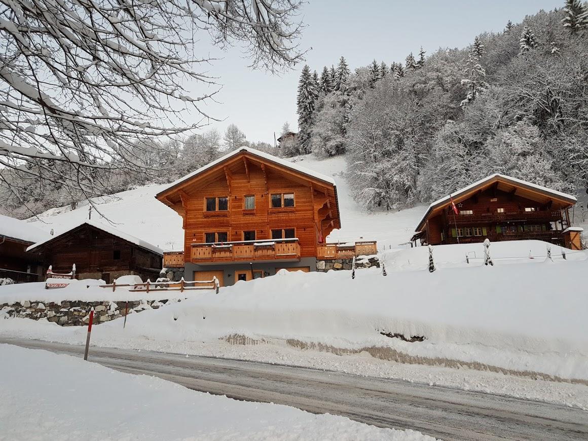 Bed and Breakfast Tivoli Chalet Leysin Exteriér fotografie